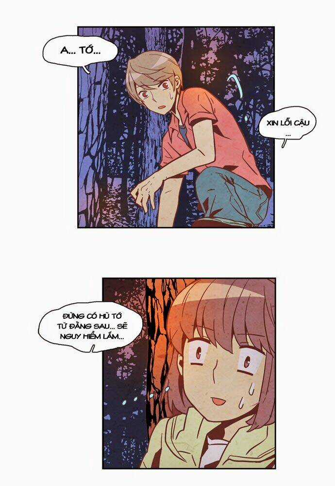 Evergreen Tea Chapter 15 trang 14