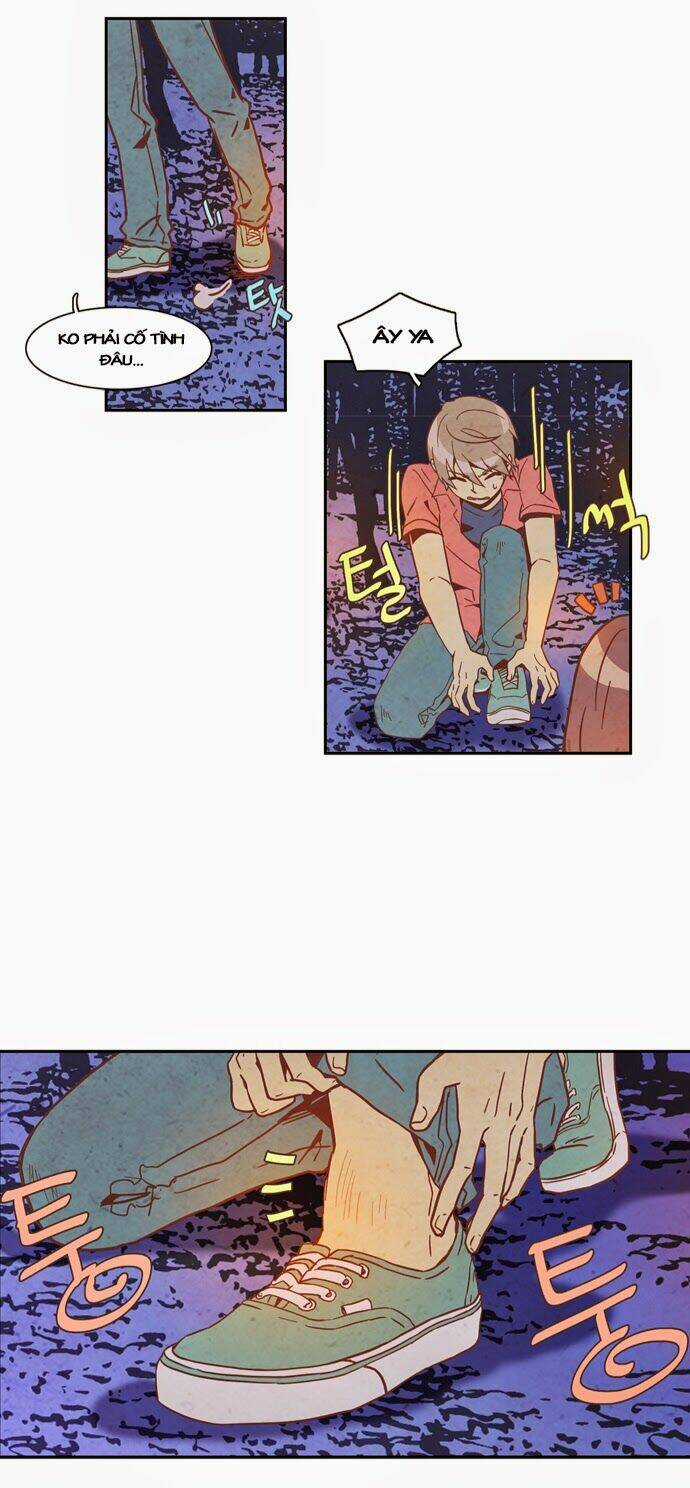 Evergreen Tea Chapter 15 trang 15