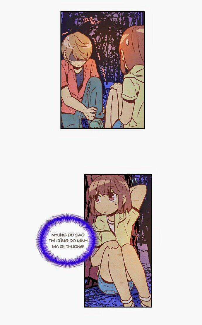 Evergreen Tea Chapter 15 trang 17