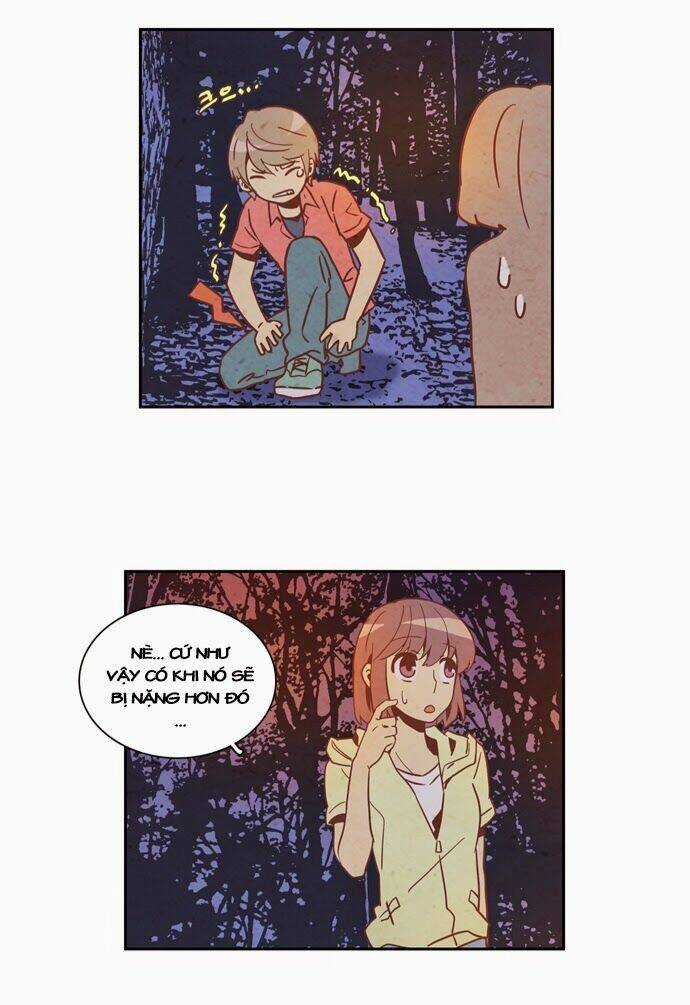 Evergreen Tea Chapter 15 trang 20