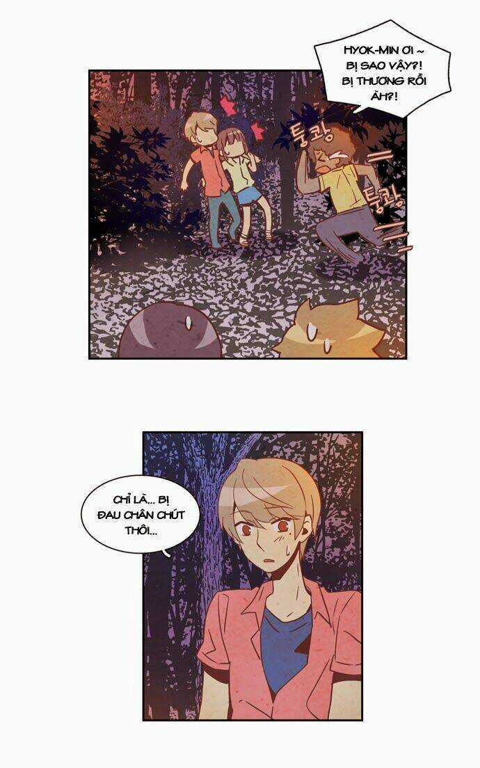 Evergreen Tea Chapter 15 trang 27