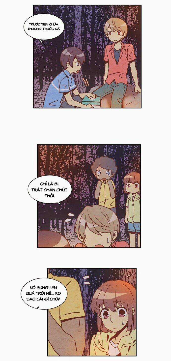 Evergreen Tea Chapter 15 trang 28