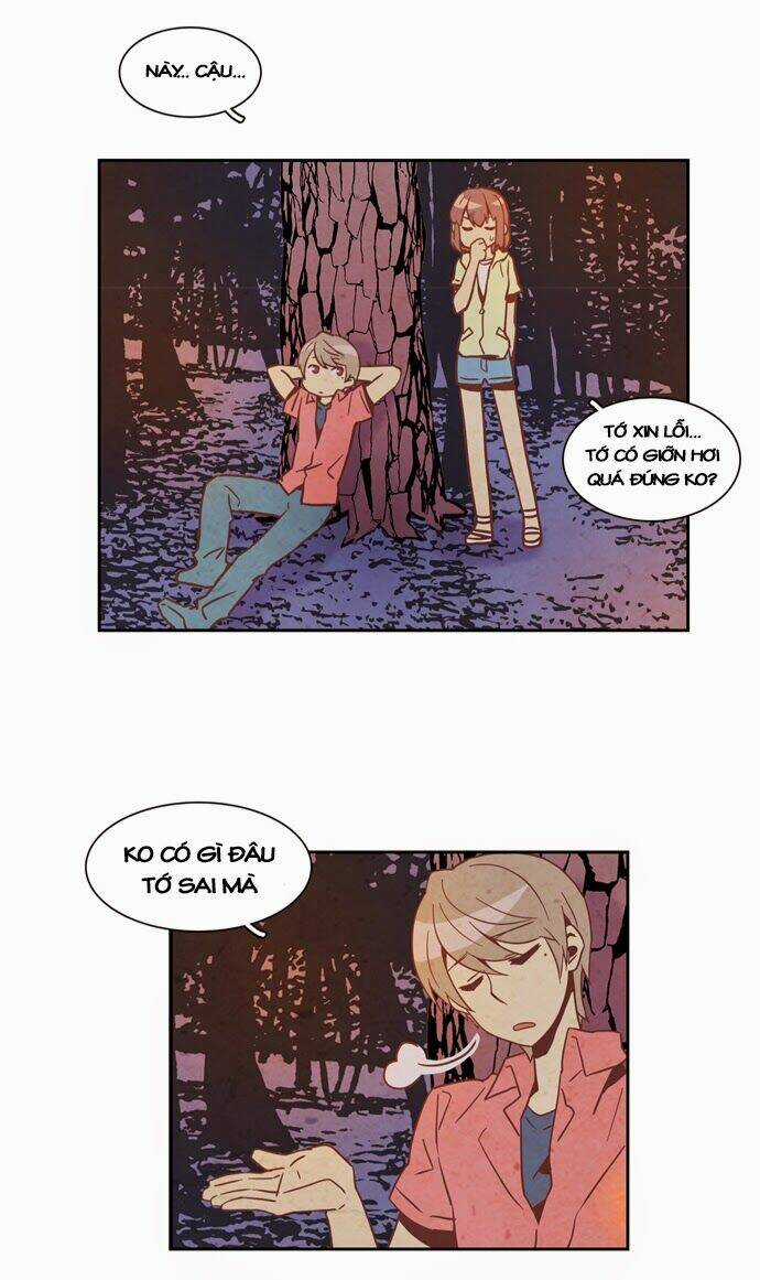 Evergreen Tea Chapter 15 trang 34