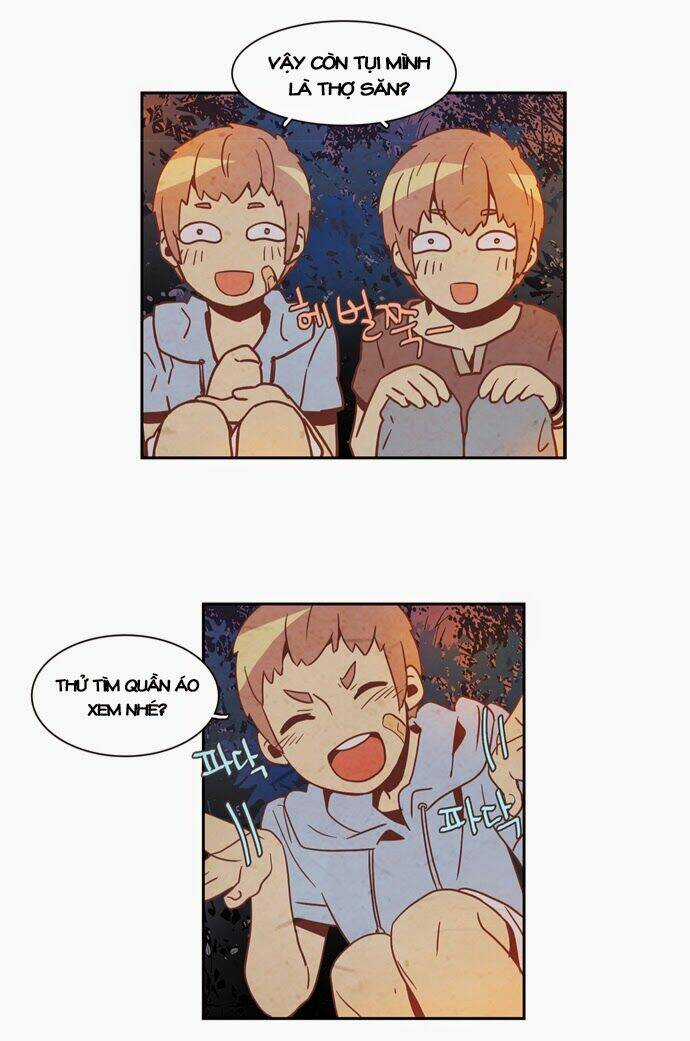 Evergreen Tea Chapter 15 trang 44