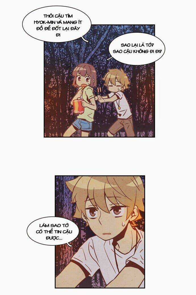 Evergreen Tea Chapter 15 trang 5