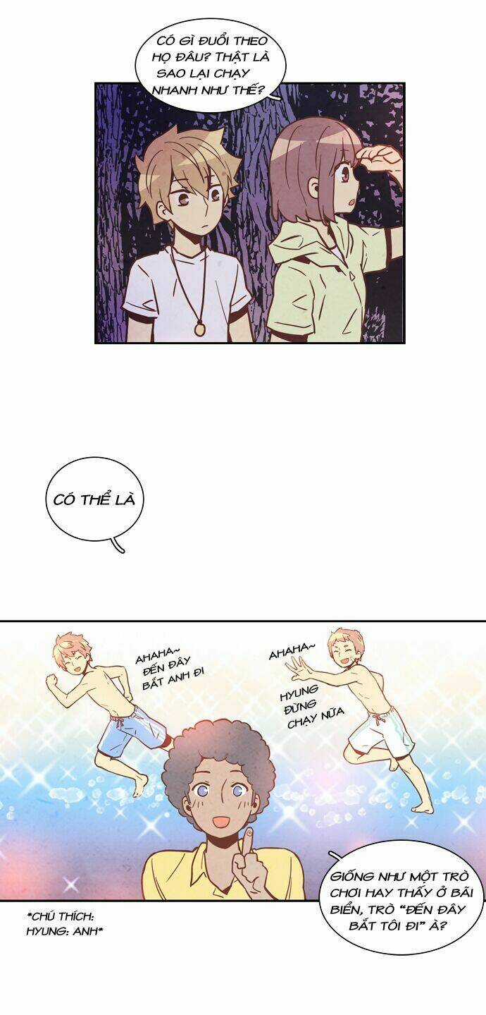 Evergreen Tea Chapter 16.5 trang 10