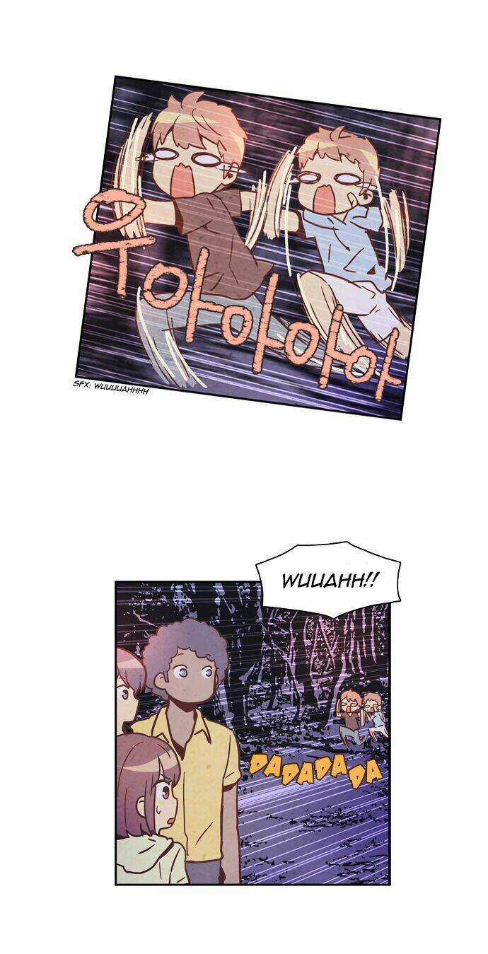 Evergreen Tea Chapter 16.5 trang 11