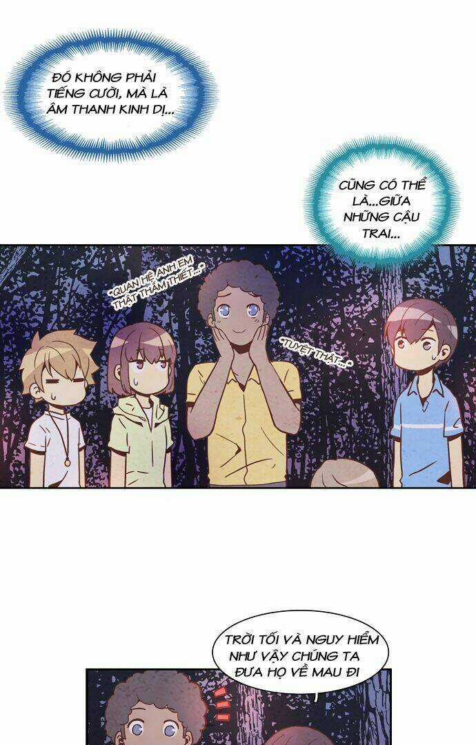 Evergreen Tea Chapter 16.5 trang 12