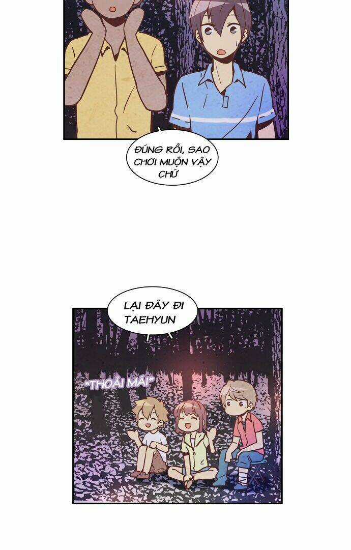 Evergreen Tea Chapter 16.5 trang 13