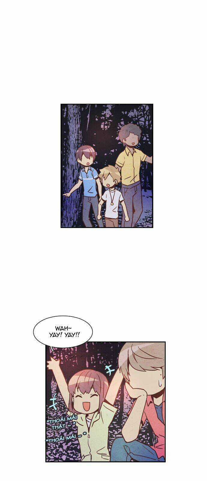 Evergreen Tea Chapter 16.5 trang 14