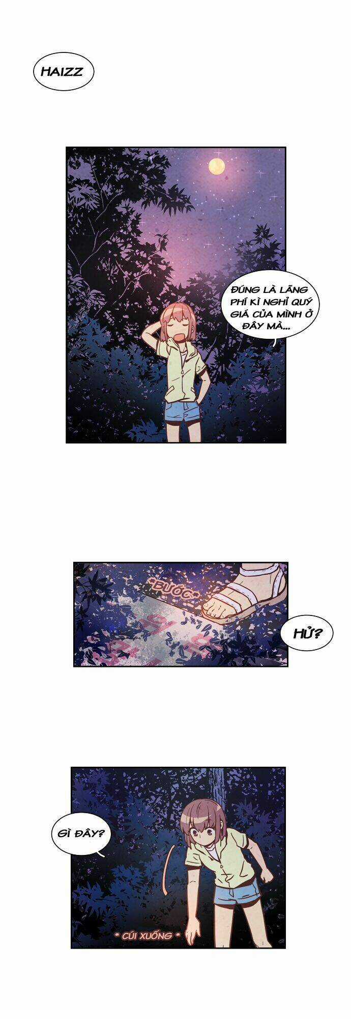 Evergreen Tea Chapter 16.5 trang 16