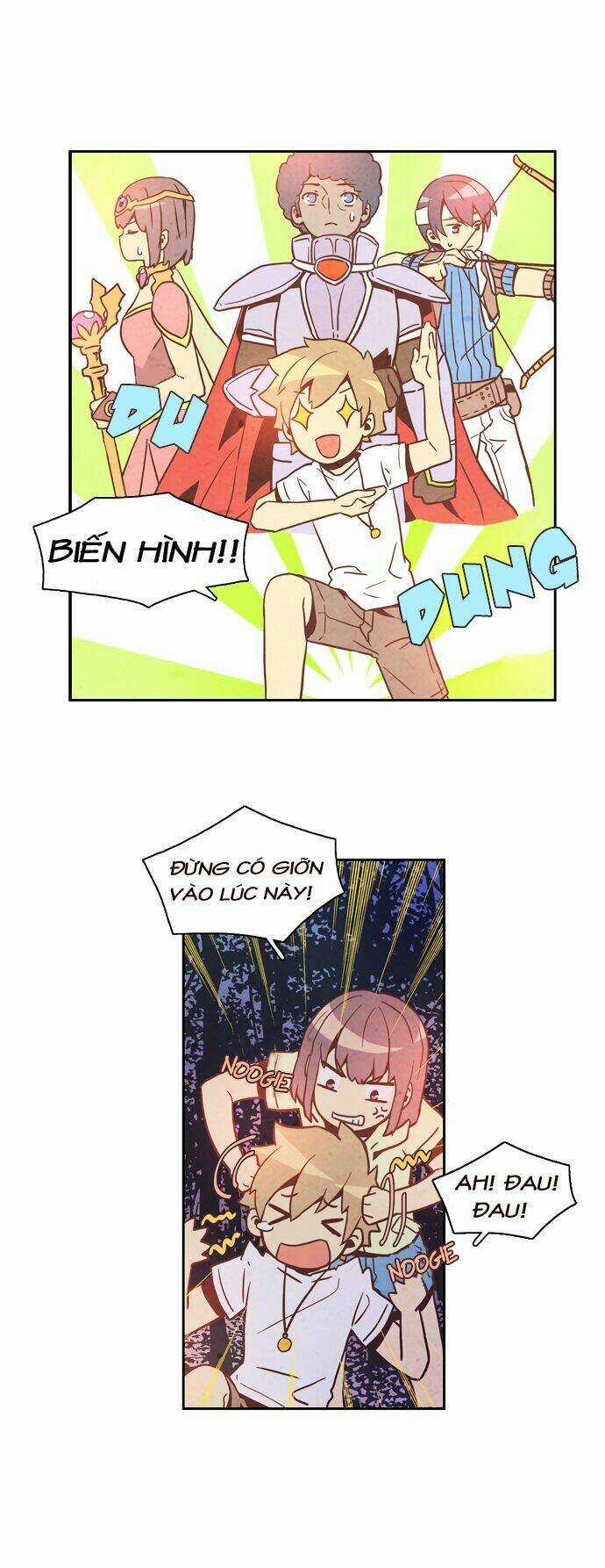 Evergreen Tea Chapter 16.5 trang 19