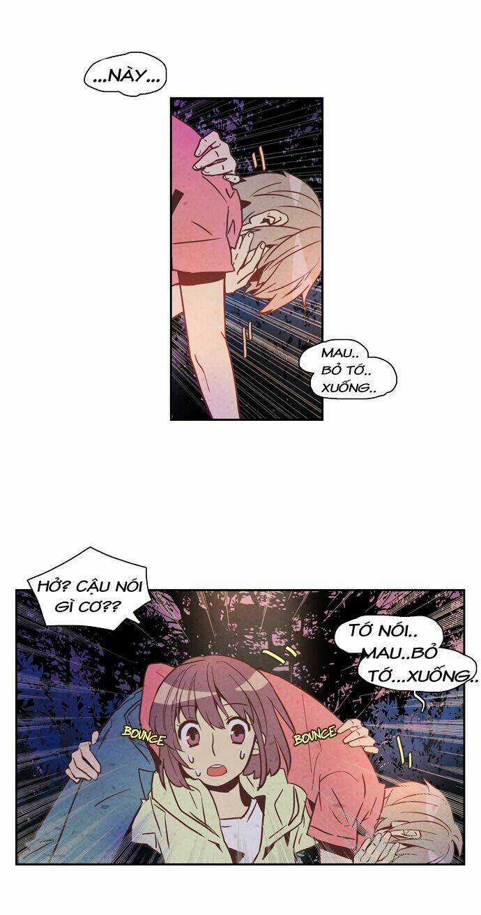 Evergreen Tea Chapter 16.5 trang 20