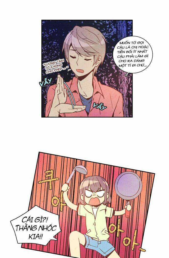 Evergreen Tea Chapter 16.5 trang 27