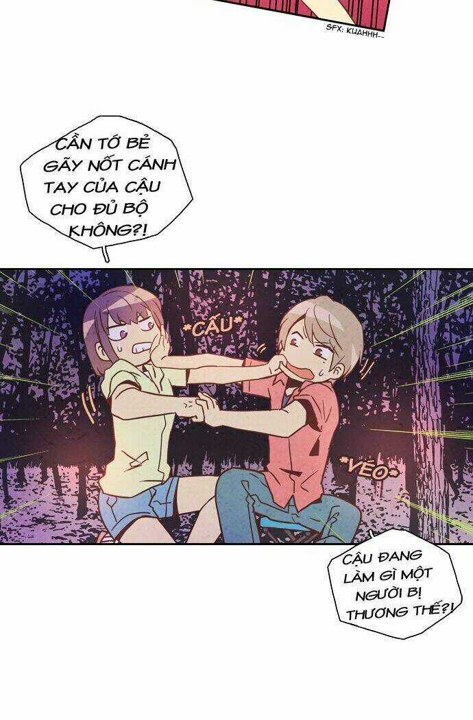 Evergreen Tea Chapter 16.5 trang 28