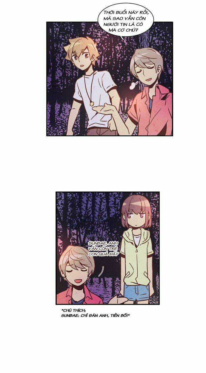 Evergreen Tea Chapter 16.5 trang 30