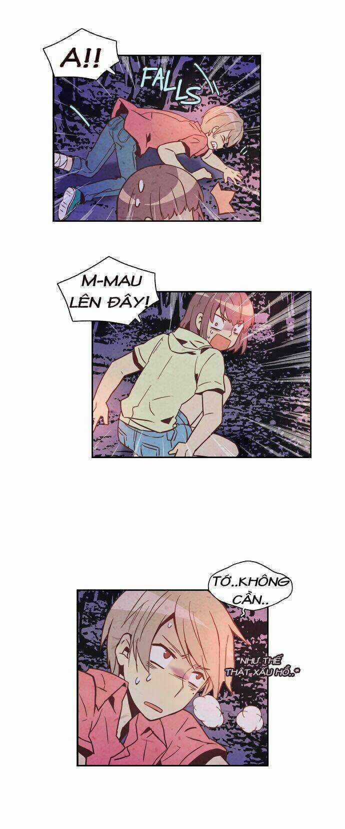 Evergreen Tea Chapter 16.5 trang 32