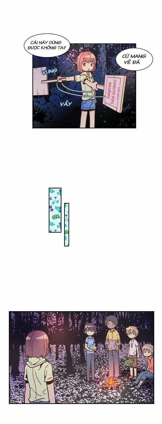 Evergreen Tea Chapter 16.5 trang 36