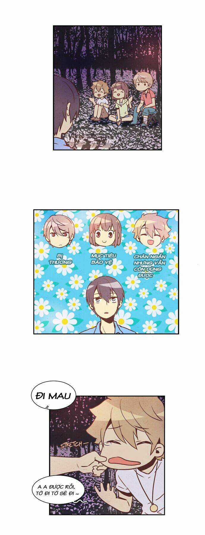 Evergreen Tea Chapter 16.5 trang 38