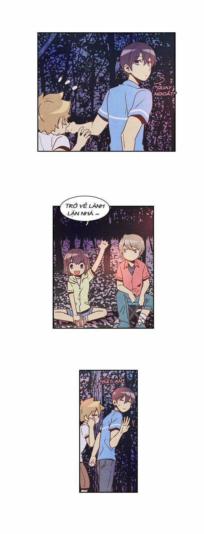 Evergreen Tea Chapter 16.5 trang 42