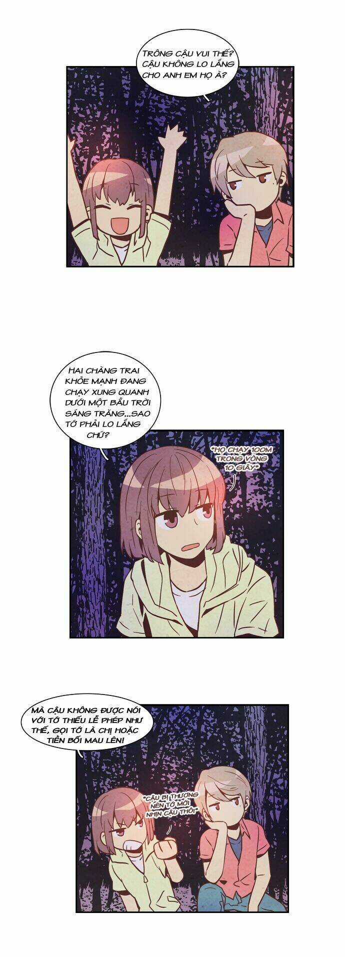 Evergreen Tea Chapter 16.5 trang 7