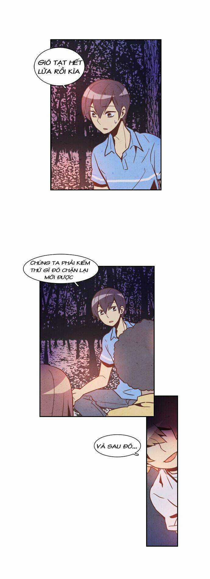 Evergreen Tea Chapter 16.5 trang 8