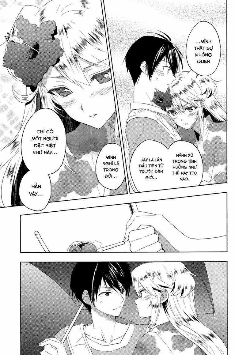 Evergreen Tea Chapter 16 trang 10