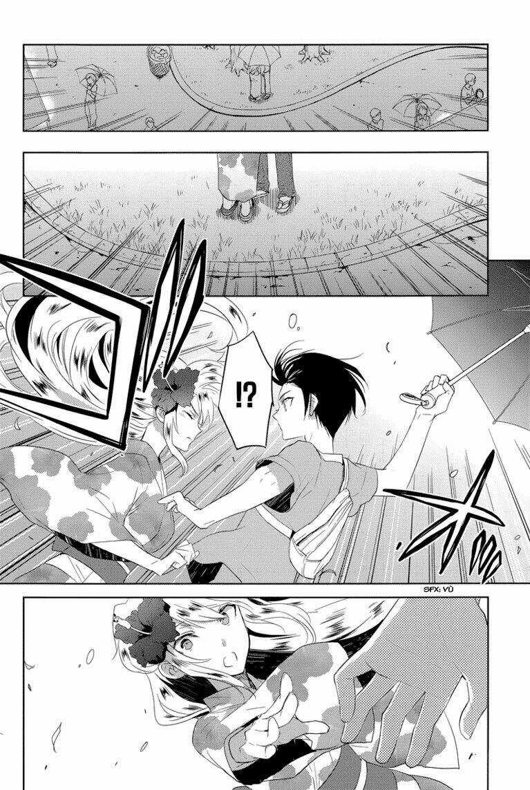 Evergreen Tea Chapter 16 trang 13