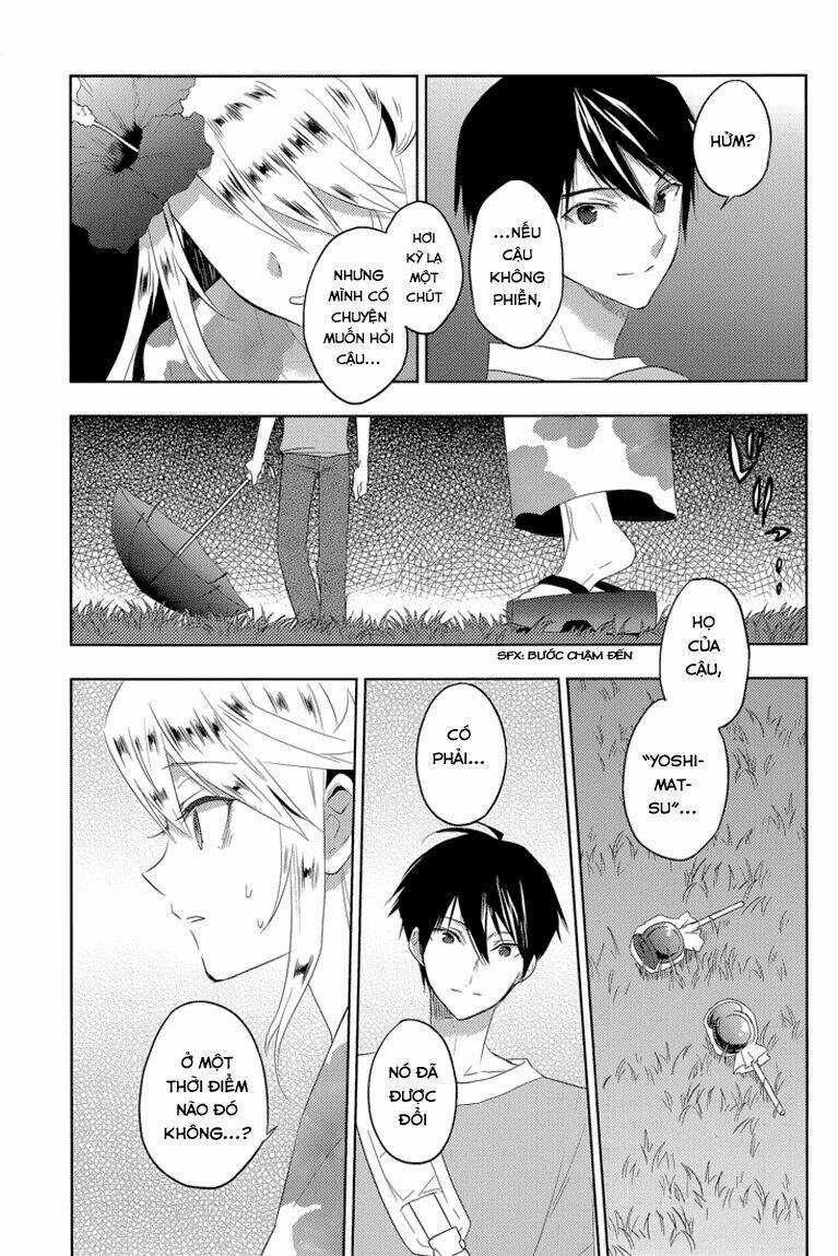 Evergreen Tea Chapter 16 trang 20