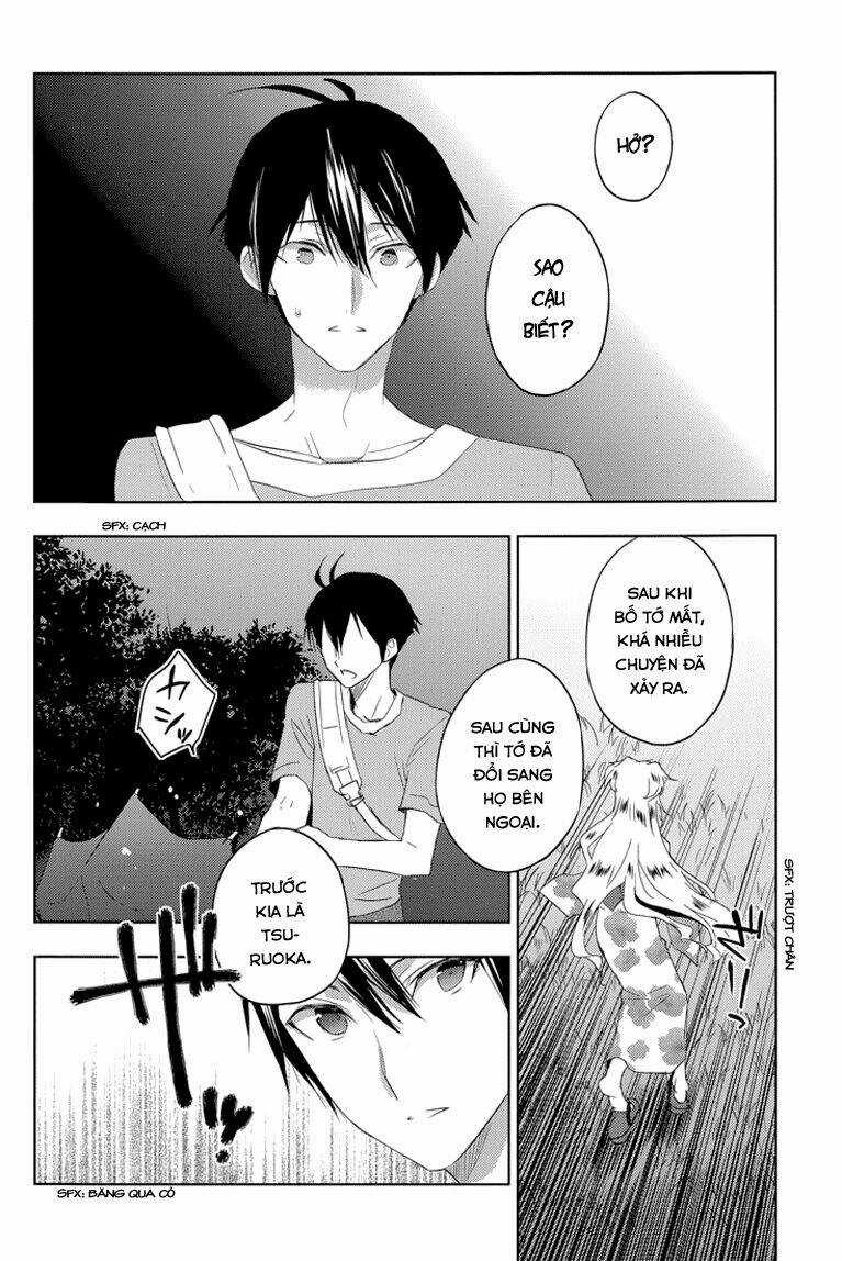 Evergreen Tea Chapter 16 trang 21