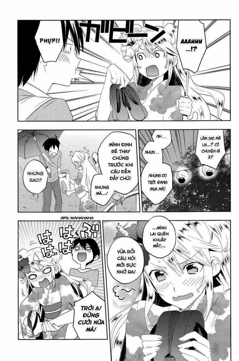 Evergreen Tea Chapter 16 trang 4