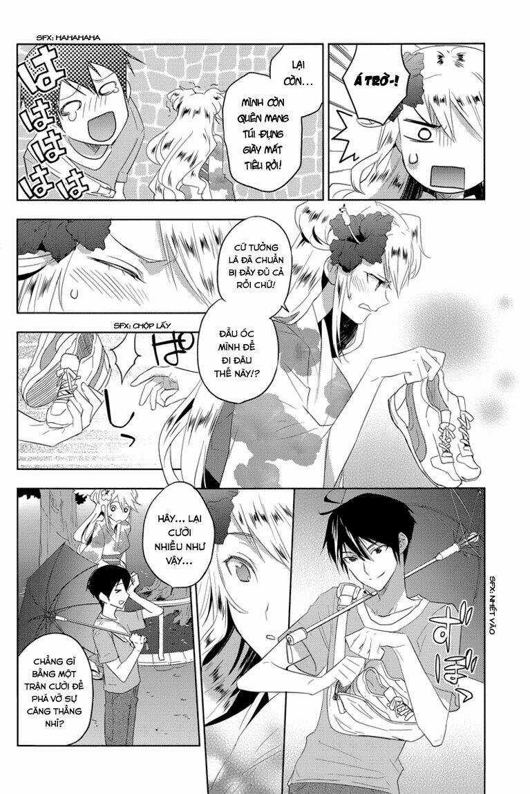 Evergreen Tea Chapter 16 trang 5