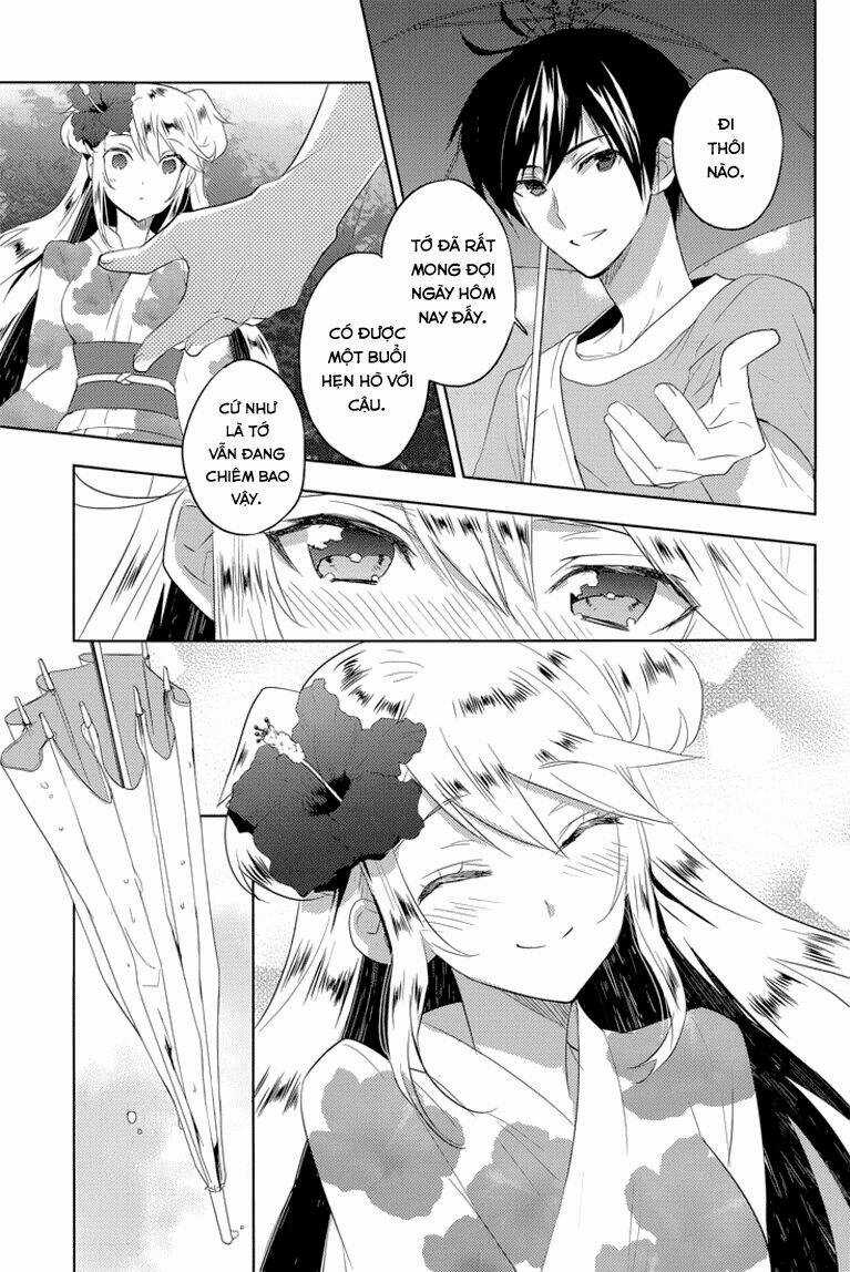 Evergreen Tea Chapter 16 trang 6