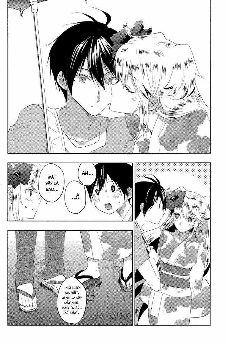 Evergreen Tea Chapter 16 trang 9