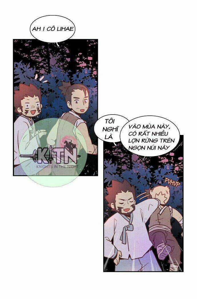 Evergreen Tea Chapter 17 trang 10