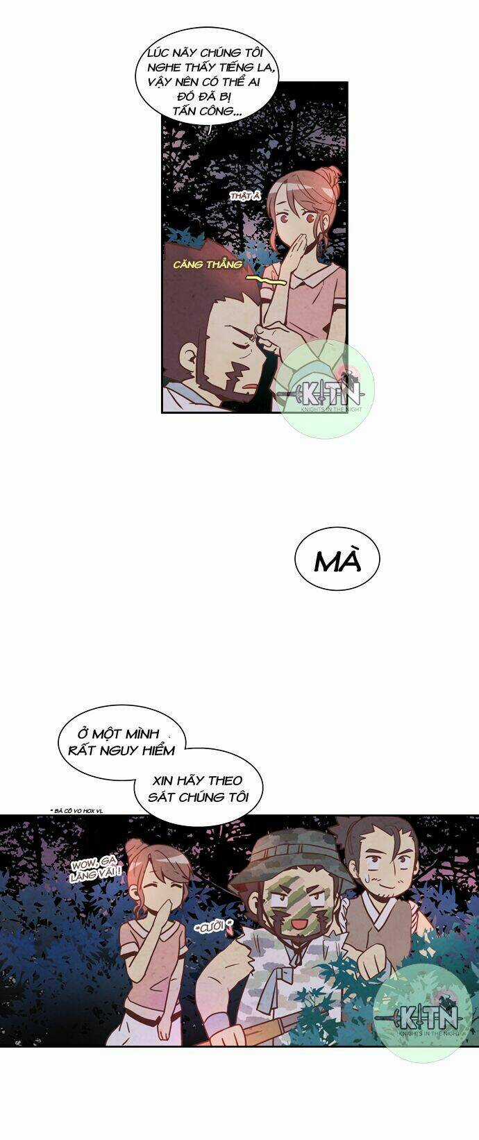 Evergreen Tea Chapter 17 trang 11