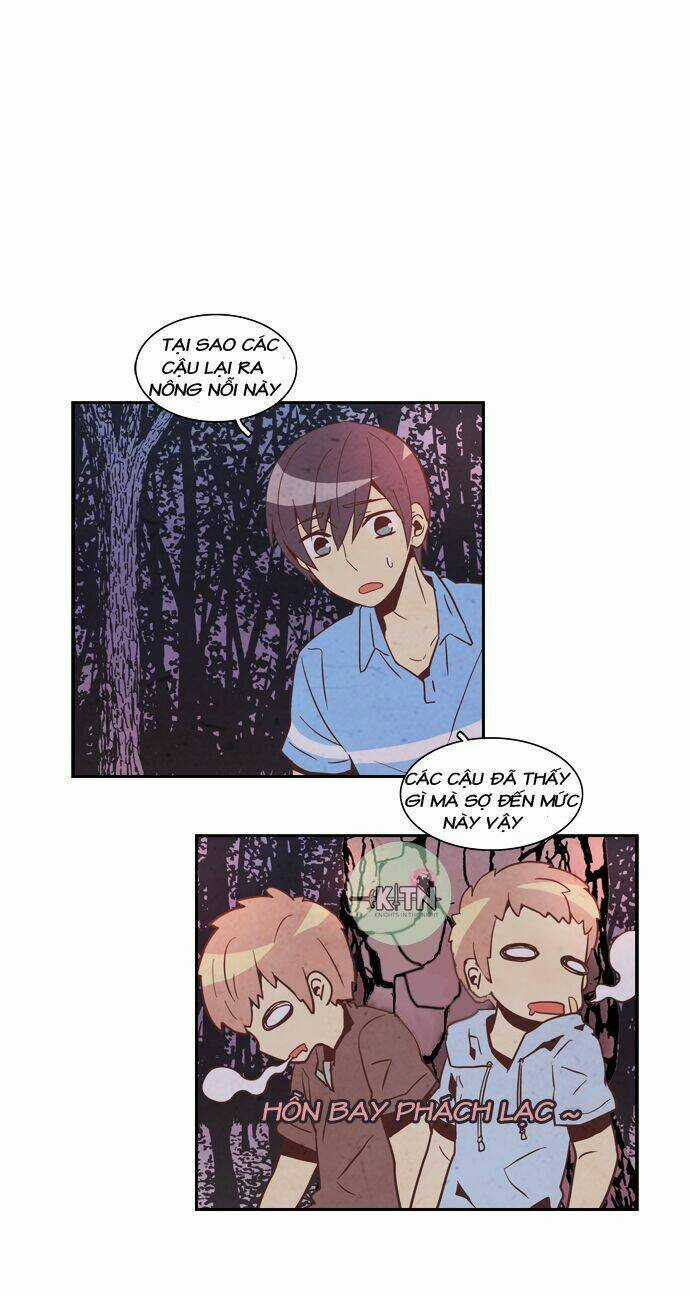 Evergreen Tea Chapter 17 trang 12