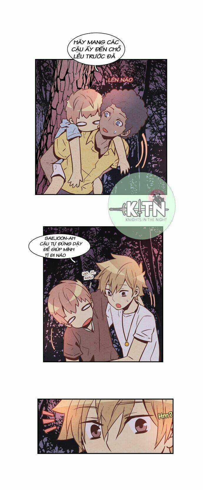 Evergreen Tea Chapter 17 trang 13