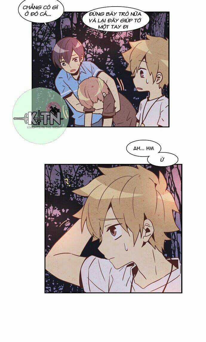 Evergreen Tea Chapter 17 trang 17