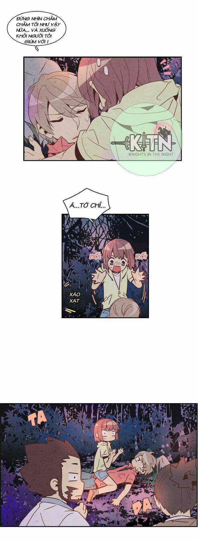 Evergreen Tea Chapter 17 trang 20