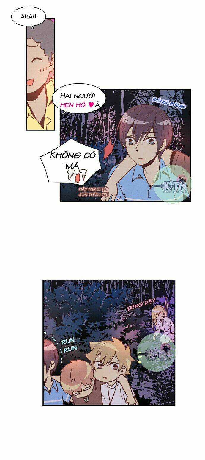 Evergreen Tea Chapter 17 trang 24