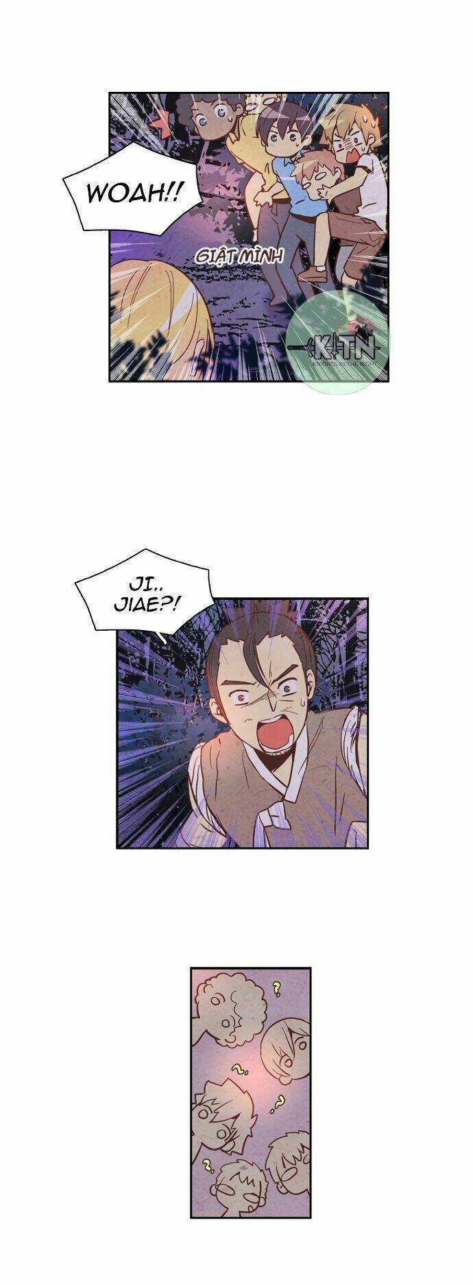 Evergreen Tea Chapter 17 trang 25