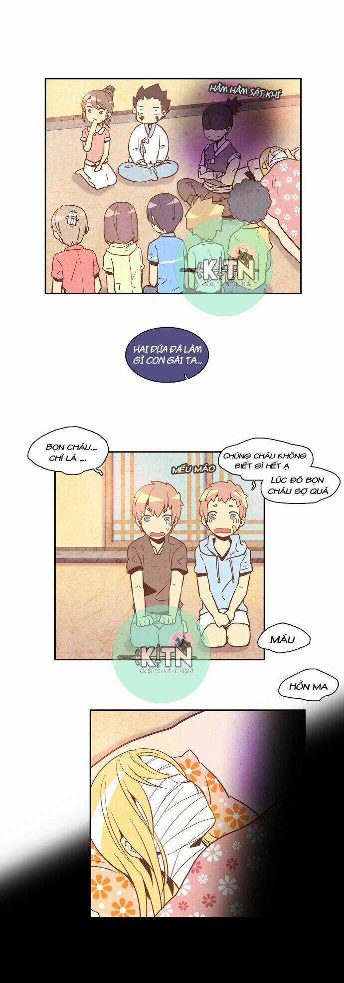 Evergreen Tea Chapter 17 trang 27