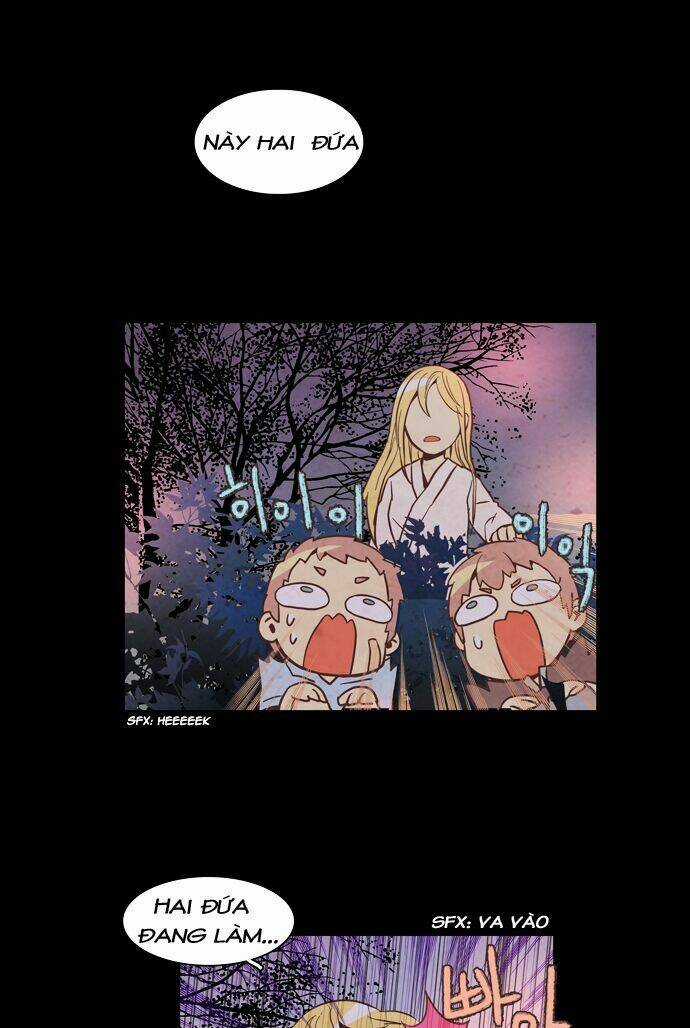 Evergreen Tea Chapter 17 trang 28