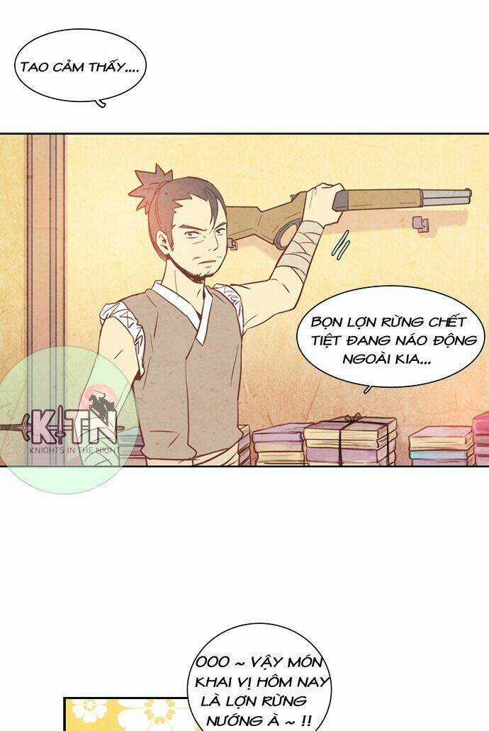 Evergreen Tea Chapter 17 trang 5