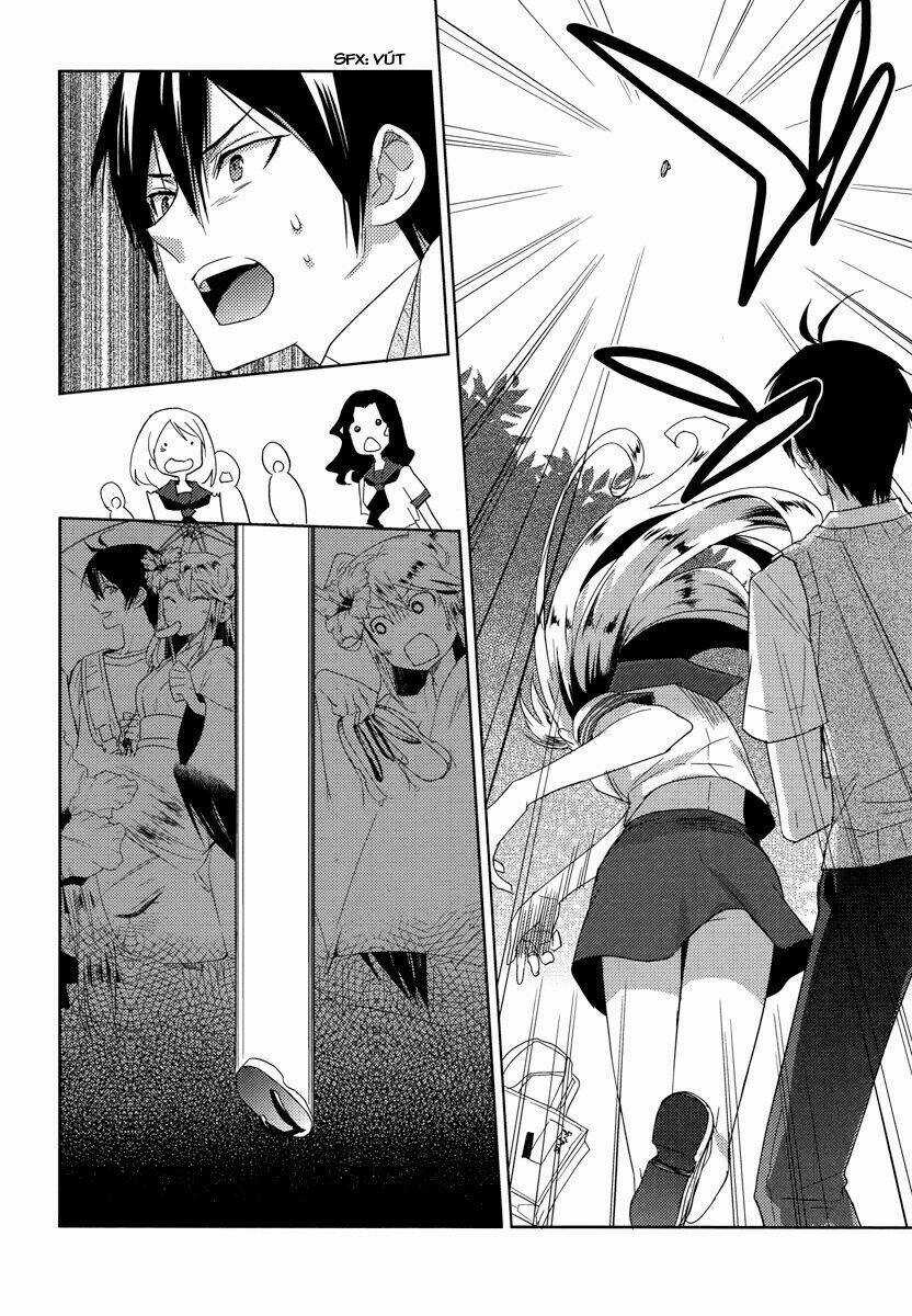 Evergreen Tea Chapter 18.2 trang 10