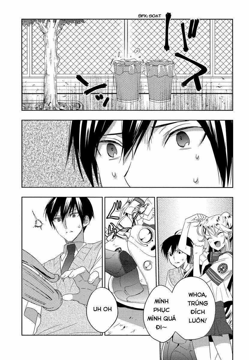 Evergreen Tea Chapter 18.2 trang 11