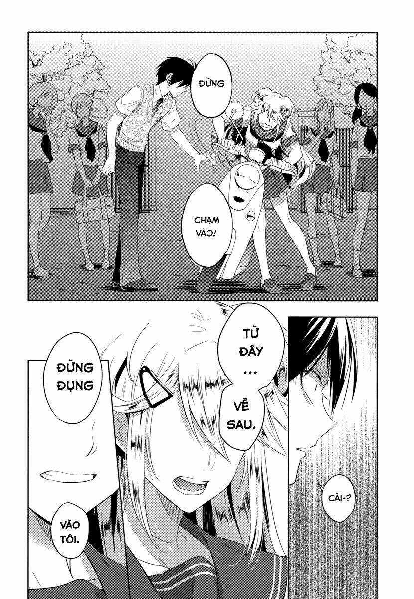 Evergreen Tea Chapter 18.2 trang 12