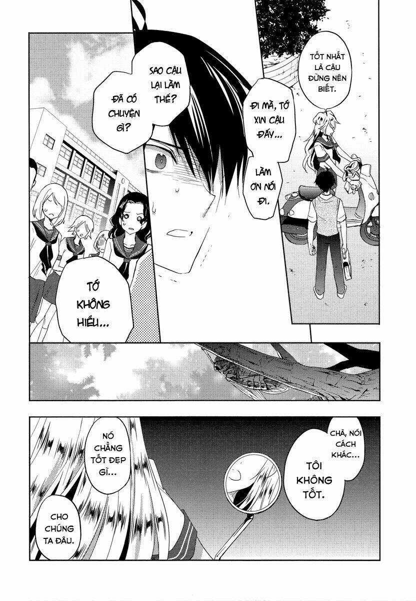 Evergreen Tea Chapter 18.2 trang 14