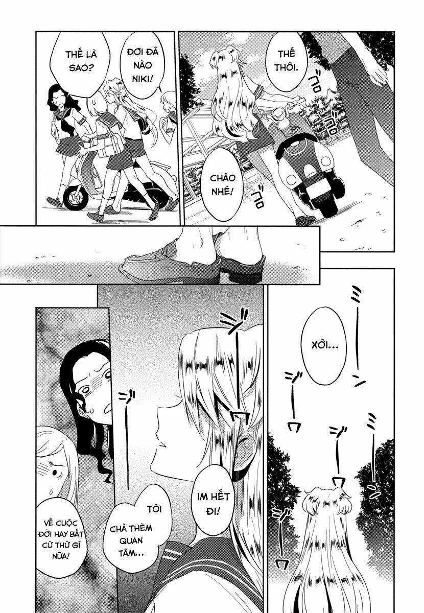 Evergreen Tea Chapter 18.2 trang 15